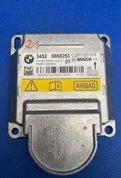 0265020578 блок управления AirBag (SRS) BMW X3 F25 2011