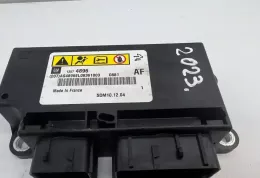 SDM101204 блок управління airbag (srs) Opel Astra J 2011