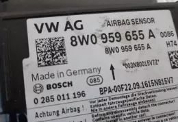 0285011196 блок управління airbag (srs) Audi A4 S4 B9 2017