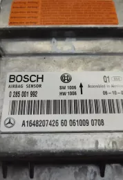 A1648207426 блок управления AirBag (SRS) Mercedes-Benz R W251 2007