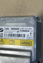 9500006 блок управления AirBag (SRS) BMW X5 F15 2017