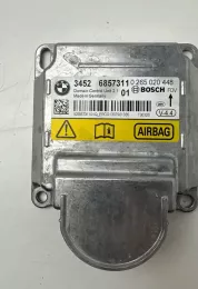 6857311 блок управления AirBag (SRS) BMW 7 F01 F02 F03 F04 2013