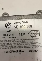 40980305 блок управління airbag (srs) Volkswagen Golf IV 1998