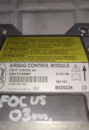 629172703601 блок управления AirBag (SRS) Ford Focus 2003