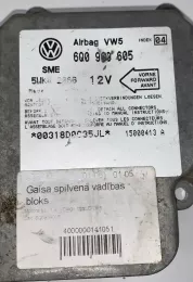 00318DCC35JL блок управління airbag (srs) Volkswagen Sharan 2004