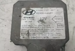 28H0001263 блок управління airbag (srs) Hyundai H-1, Starex, Satellite 2001