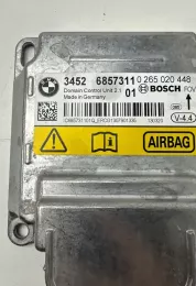 6857311 блок управления AirBag (SRS) BMW 7 F01 F02 F03 F04 2013