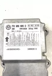 24080205B блок управления AirBag (SRS) Volkswagen Touran I 2007