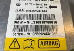 02B0924C0108P блок управління airbag (srs) BMW 5 E39 2001