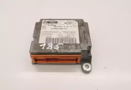 630237000 блок управління airbag (srs) Peugeot 206 2002