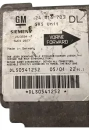 90541252 блок управління airbag (srs) Opel Astra G 1999