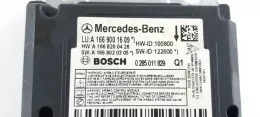 A1669001609 блок управления AirBag (SRS) Mercedes-Benz GLE (W166 - C292) 2017