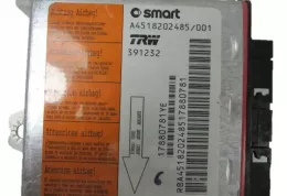A4518202485001 блок управління airbag (srs) Smart ForTwo II 2007