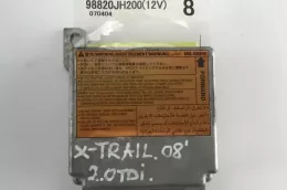 98820JH200 блок управління airbag (srs) Nissan X-Trail T31 2008