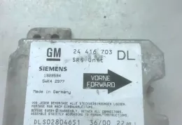 DLS02804651 блок управління airbag (srs) Opel Astra G 2002