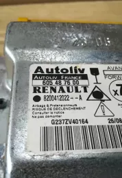 G237ZV40164 блок управління airbag (srs) Renault Laguna II 2006