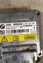 34526865299 блок управления AirBag (SRS) BMW 3 F30 F35 F31 2013