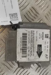 AFS0164749 блок управління airbag (srs) Opel Astra J 2010