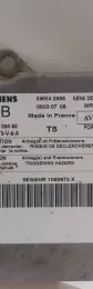 06030708 блок управління airbag (srs) Peugeot 307 2003