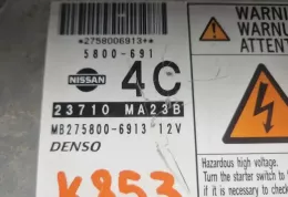 23710MA23BM блок управления AirBag (SRS) Nissan Cab Star 2007