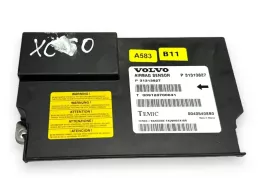 009120700041 блок управління airbag (srs) Volvo XC60 2009