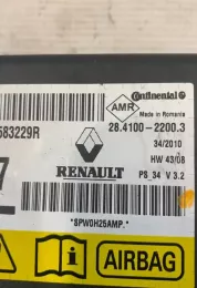 8PW0H25AMP блок управління airbag (srs) Renault Scenic III - Grand scenic III 2010