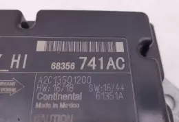 68356741AC блок управління airbag (srs) Jeep Compass 2017