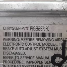 P05269971AC блок управління airbag (srs) Chrysler Neon I 1994
