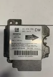 DMS01853688 блок управления AirBag (SRS) Opel Zafira A 2001