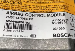 624446320103 блок управления AirBag (SRS) Ford Focus 2004