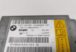 SV692455701 блок управління airbag (srs) BMW 7 E65 E66 2003