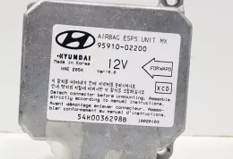 HAE2054 блок управління airbag (srs) Hyundai Atos Classic 2001