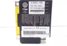 4207320P блок управління airbag (srs) Volkswagen PASSAT B6 2007
