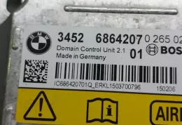 34526864207 блок управління airbag (srs) BMW 4 F36 Gran coupe 2015