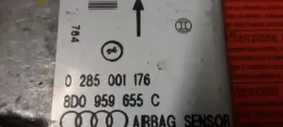 BD0959655C блок управління airbag (srs) Audi A4 S4 B5 8D 2000