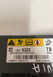 AS8320T103631025 блок управління airbag (srs) Opel Insignia A 2011
