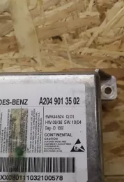 X0801110321005 блок управління airbag (srs) Mercedes-Benz C W204 2013