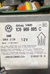 31020115H блок управління airbag (srs) Volkswagen PASSAT B5.5 2001
