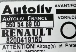 550546900 блок управления AirBag (SRS) Renault Twingo I 1993