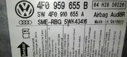 R226947803 блок управління airbag (srs) Audi A6 S6 C6 4F 2004