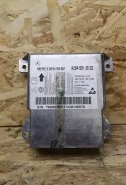 X0801110321005 блок управління airbag (srs) Mercedes-Benz C W204 2013
