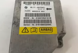 01B1080C0269C блок управления AirBag (SRS) BMW 3 E46 2001