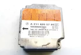 500308281400 блок управління airbag (srs) Mercedes-Benz E W211 2004