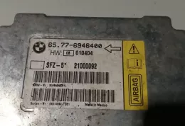 6965050 блок управління airbag (srs) BMW 5 E60 E61 2004