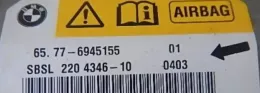 6771776 блок управління airbag (srs) BMW 5 E60 E61 2004