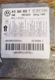26120509C блок управління airbag (srs) Volkswagen Jetta V 2006