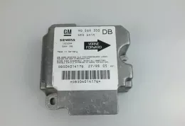 DBS0401417Q блок управління airbag (srs) Opel Vectra B 1999