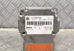0039P002RAMC блок управління airbag (srs) Volkswagen Touareg I 2008