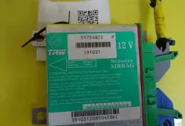 391031 блок управління airbag (srs) Fiat Grande Punto 2005