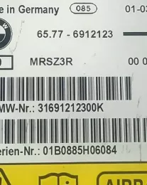 01B0885H06084 блок управління airbag (srs) BMW 3 E46 2003
